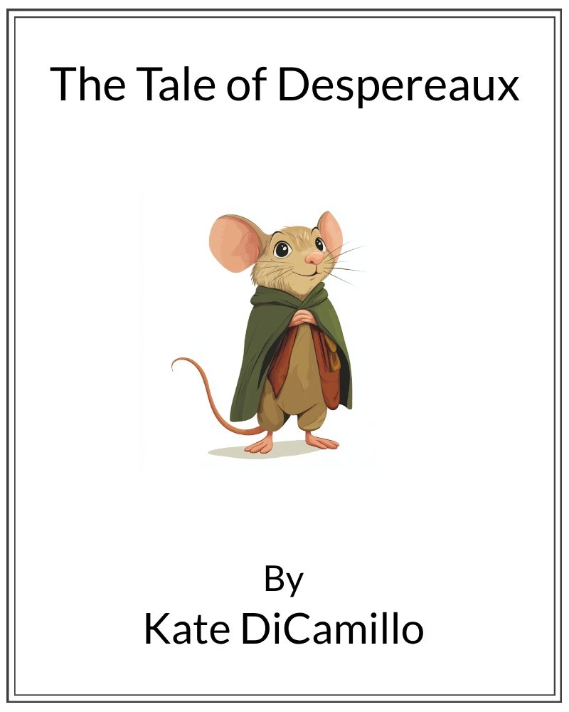 Cover image for Tale of Despereaux, The